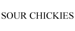 SOUR CHICKIES trademark