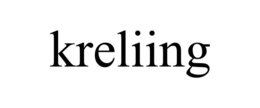 KRELIING trademark