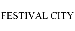 FESTIVAL CITY trademark