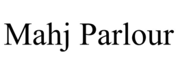 MAHJ PARLOUR trademark
