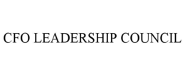 CFO LEADERSHIP COUNCIL trademark