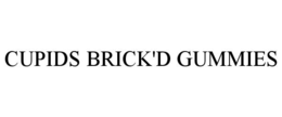 CUPIDS BRICK'D GUMMIES trademark