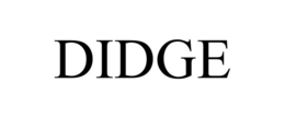 DIDGE trademark