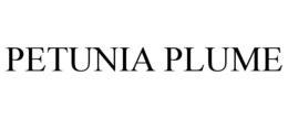 PETUNIA PLUME trademark