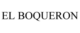 EL BOQUERON trademark