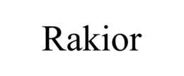 RAKIOR trademark