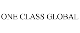 ONE CLASS GLOBAL trademark