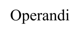 OPERANDI trademark