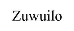 ZUWUILO trademark