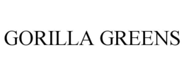 GORILLA GREENS trademark