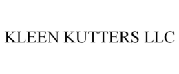 KLEEN KUTTERS LLC trademark