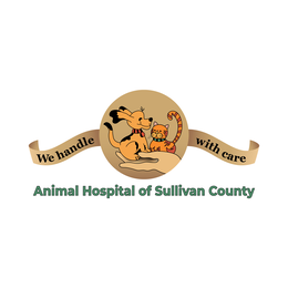 WE HANDLE WITH CARE ANIMAL HOSPITAL OF SULLIVAN COUNTY trademark