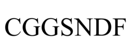 CGGSNDF trademark