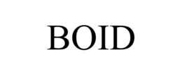 BOID trademark