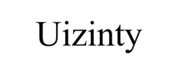 UIZINTY trademark