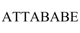 ATTABABE trademark