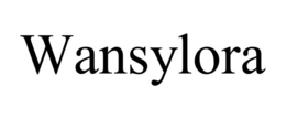 WANSYLORA trademark