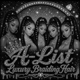 BIG LEXX PRINCESS BABY GIRL KEY KAY A-LIST LUXURY BRAIDING HAIR trademark
