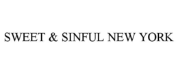 SWEET & SINFUL NEW YORK trademark