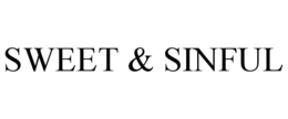 SWEET & SINFUL trademark