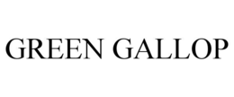 GREEN GALLOP trademark