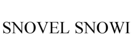 SNOVEL SNOWI trademark
