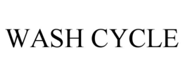 WASH CYCLE trademark