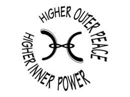 HIGHER INNER POWER  HIGHER OUTER PEACE trademark
