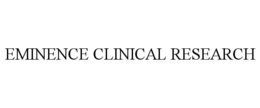 EMINENCE CLINICAL RESEARCH trademark