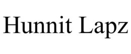 HUNNIT LAPZ trademark