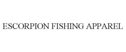 ESCORPION FISHING APPAREL trademark