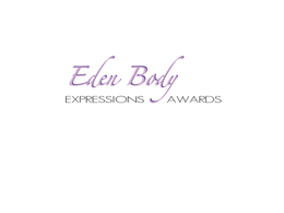 EDEN BODY EXPRESSIONS AWARDS trademark