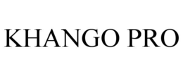 KHANGO PRO trademark