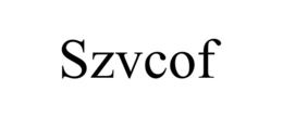 SZVCOF trademark