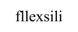 FLLEXSILI trademark