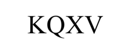 KQXV trademark