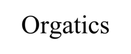 ORGATICS trademark