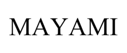 MAYAMI trademark