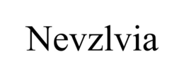 NEVZLVIA trademark