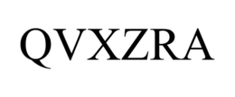 QVXZRA trademark