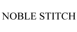 NOBLE STITCH trademark