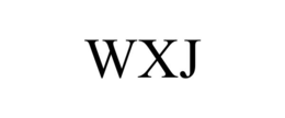 WXJ trademark
