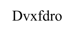 DVXFDRO trademark