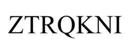 ZTRQKNI trademark