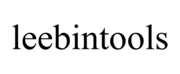 LEEBINTOOLS trademark