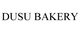 DUSU BAKERY trademark