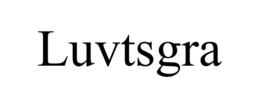 LUVTSGRA trademark