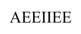 AEEIIEE trademark