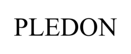 PLEDON trademark