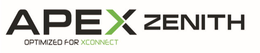 APEX ZENITH OPTIMIZED FOR XCONNECT trademark